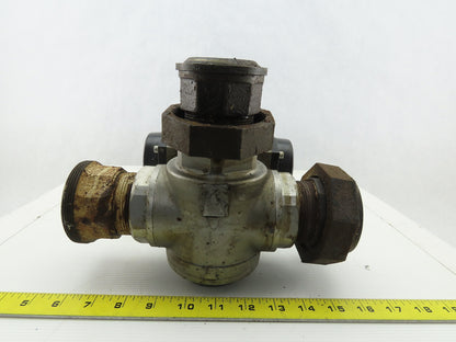 Durair II AP075N Pneumatic Actuator W/2" NPT 3 Way Valve