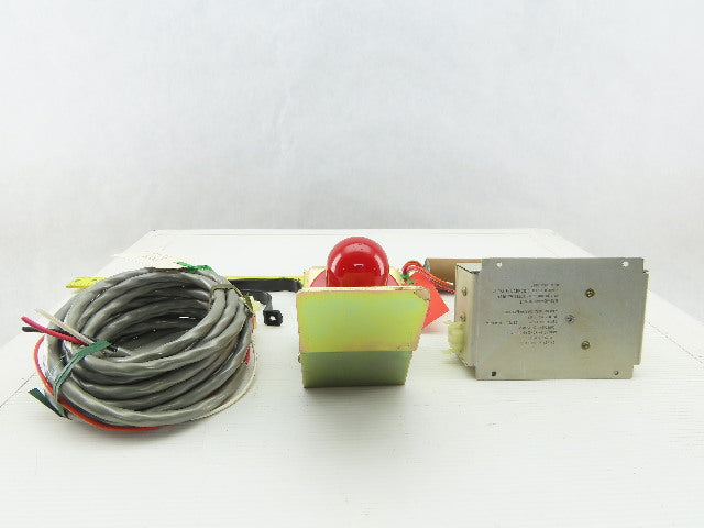 Grimes Series 158 Strobe Back-Up Warning Light System for Industrial Fork Truck