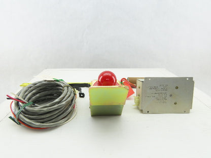 Grimes Series 158 Strobe Back-Up Warning Light System for Industrial Fork Truck
