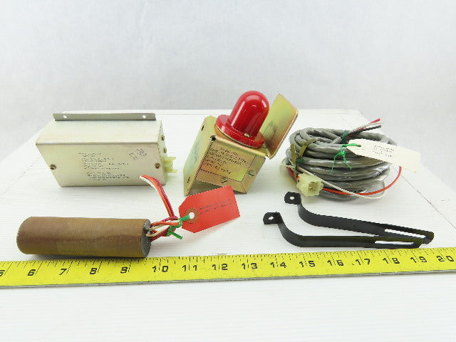 Grimes Series 158 Strobe Back-Up Warning Light System for Industrial Fork Truck