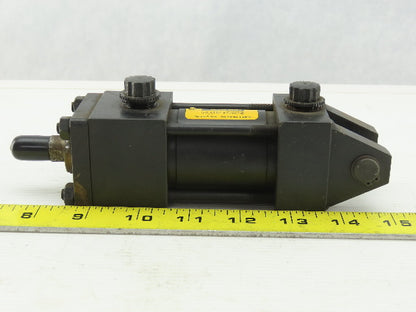 Parker 01.50 BB2AV14 1.000 Pneumatic Air Cylinder 1-1/2" Bore 1" Stroke 250PSI