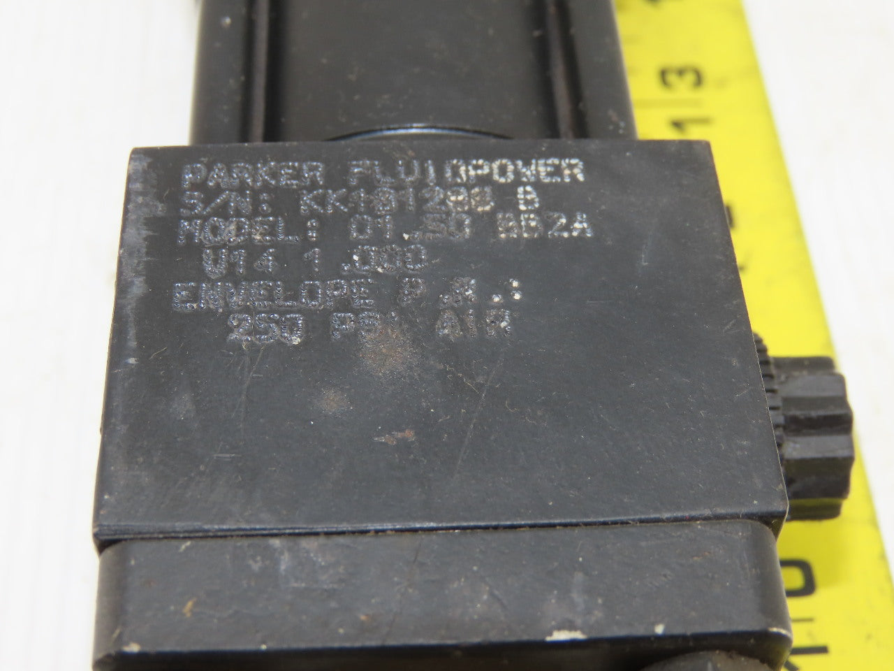 Parker 01.50 BB2AV14 1.000 Pneumatic Air Cylinder 1-1/2" Bore 1" Stroke 250PSI