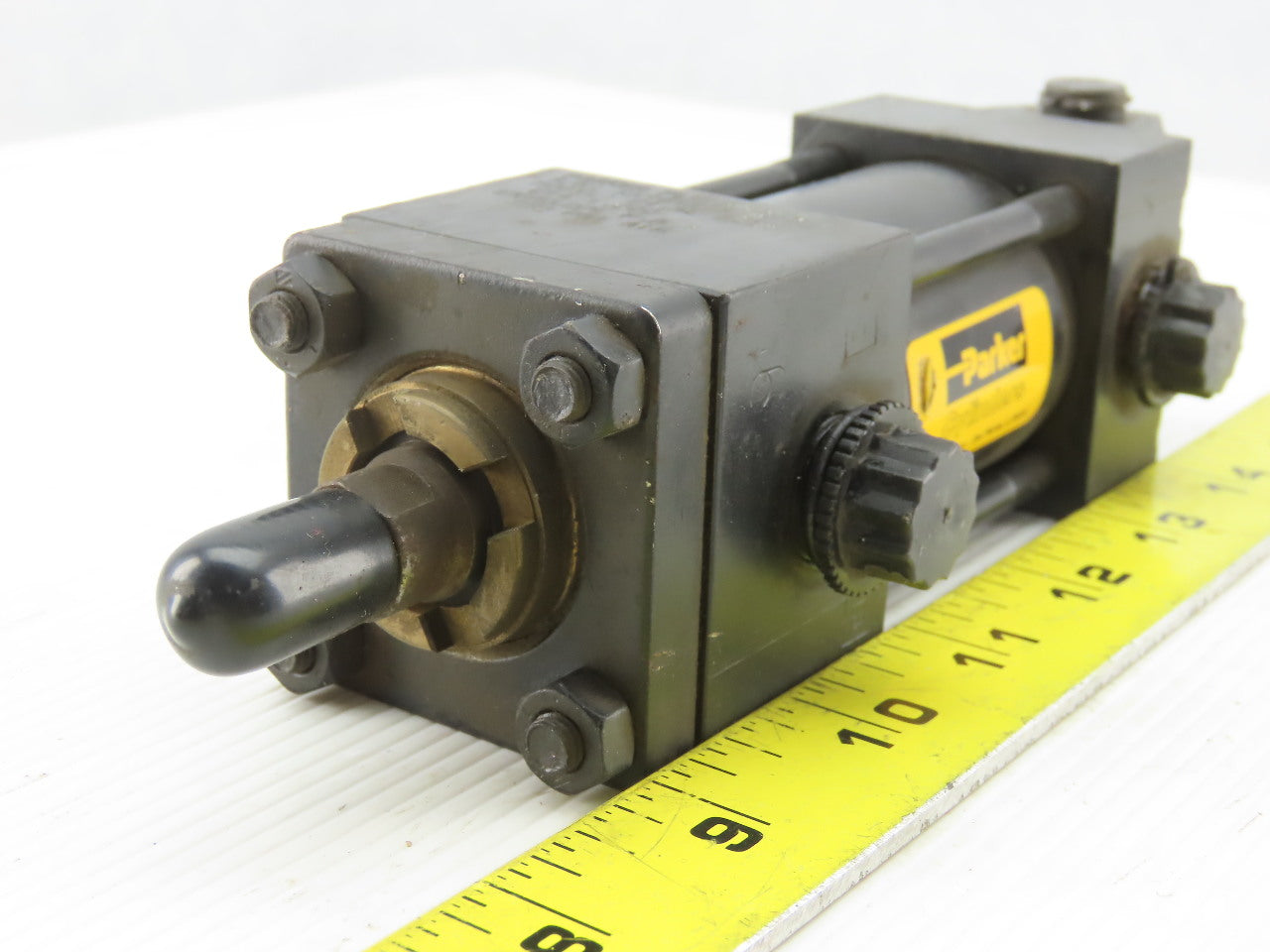 Parker 01.50 BB2AV14 1.000 Pneumatic Air Cylinder 1-1/2" Bore 1" Stroke 250PSI
