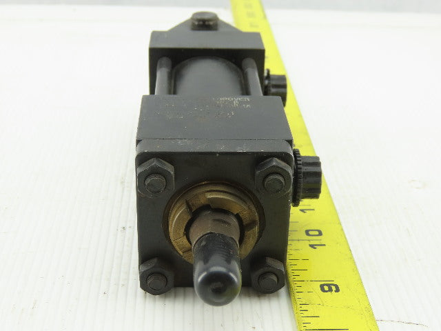 Parker 01.50 BB2AV14 1.000 Pneumatic Air Cylinder 1-1/2" Bore 1" Stroke 250PSI