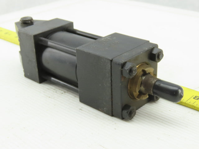 Parker 01.50 BB2AV14 1.000 Pneumatic Air Cylinder 1-1/2" Bore 1" Stroke 250PSI
