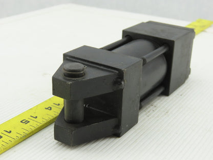 Parker 01.50 BB2AV14 1.000 Pneumatic Air Cylinder 1-1/2" Bore 1" Stroke 250PSI