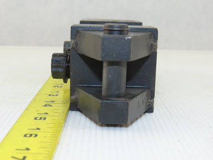 Parker 01.50 BB2AV14 1.000 Pneumatic Air Cylinder 1-1/2" Bore 1" Stroke 250PSI