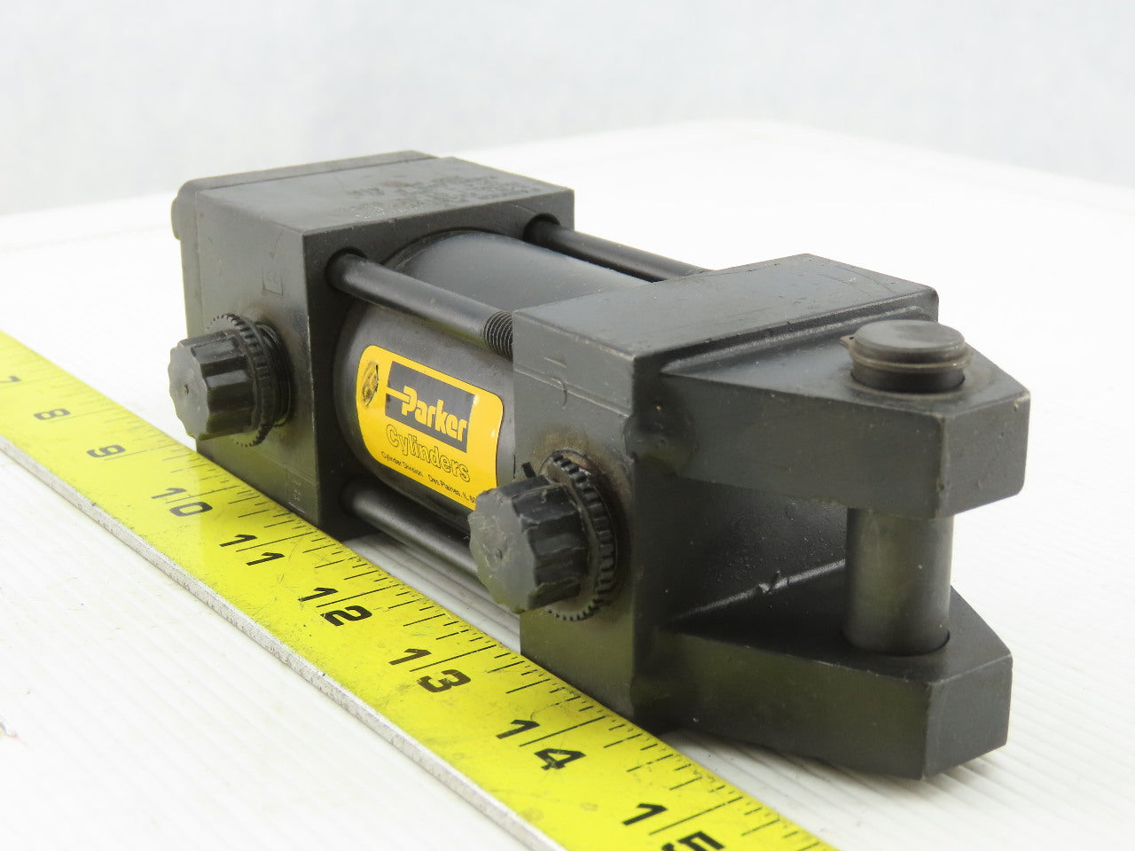 Parker 01.50 BB2AV14 1.000 Pneumatic Air Cylinder 1-1/2" Bore 1" Stroke 250PSI