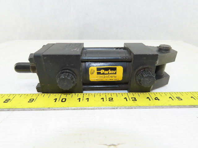 Parker 01.50 BB2AV14 1.000 Pneumatic Air Cylinder 1-1/2" Bore 1" Stroke 250PSI