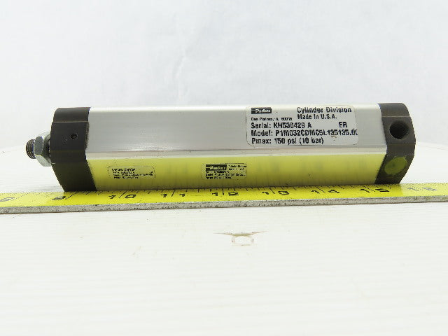 Parker P1M032CDMC5L135135.00 Pneumatic Air Cylinder 35mm Bore 135mm Stroke