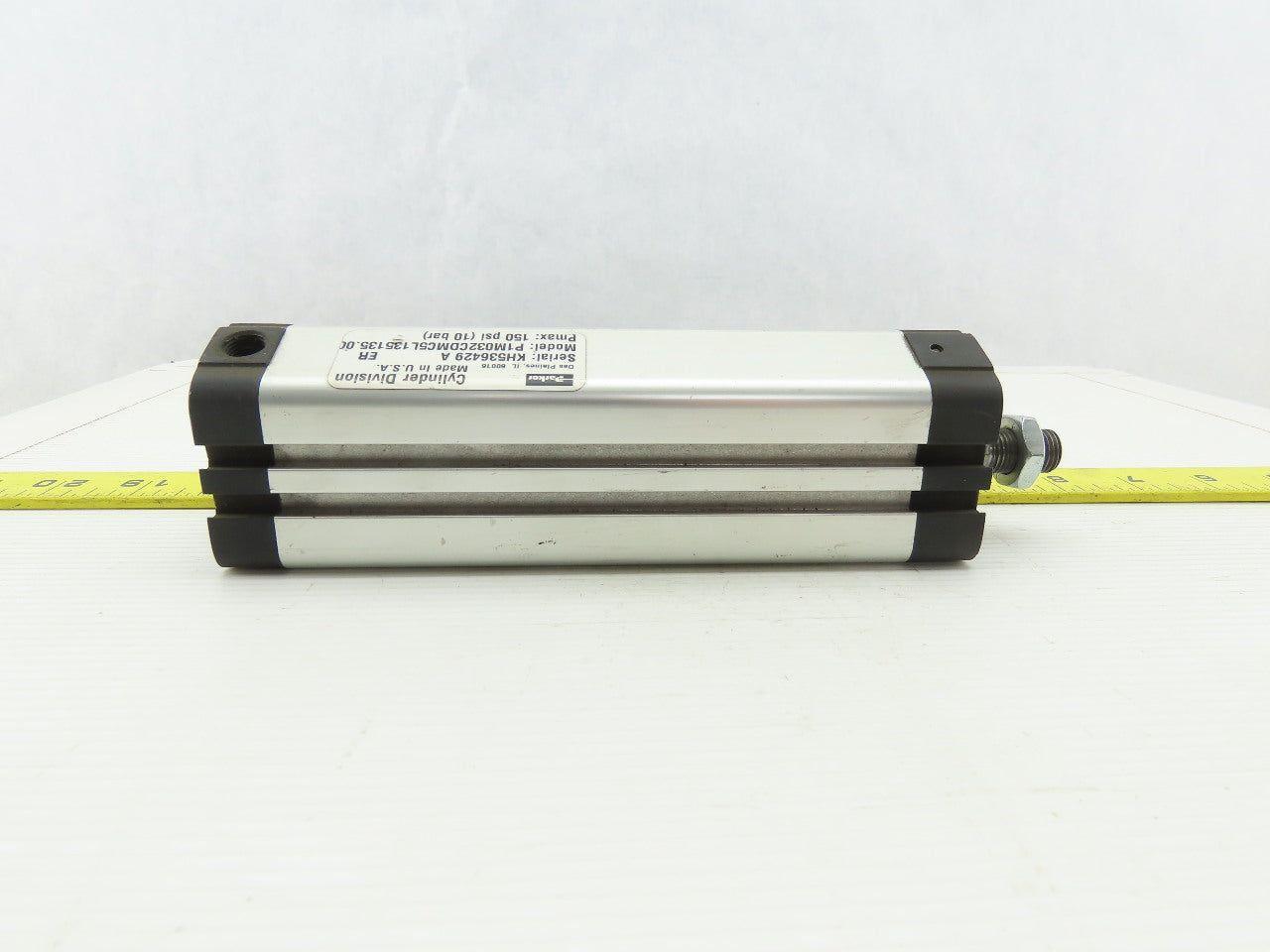 Parker P1M032CDMC5L135135.00 Pneumatic Air Cylinder 35mm Bore 135mm Stroke
