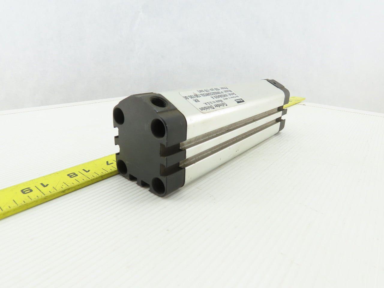 Parker P1M032CDMC5L135135.00 Pneumatic Air Cylinder 35mm Bore 135mm Stroke