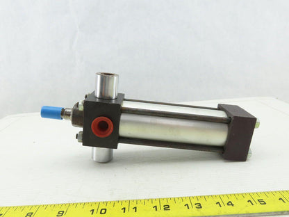 Milwaukee Cylinder 612-71-11S-7x3.5 Pneumatic Cylinder 1-1/2" Stroke 3-1/2" Bore