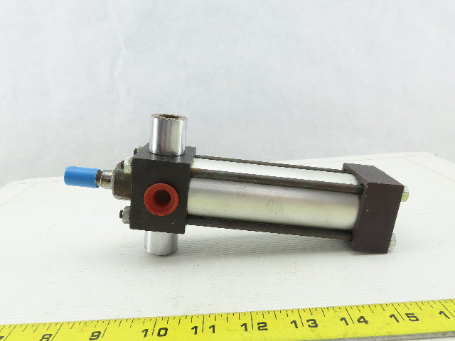 Milwaukee Cylinder 612-71-11S-7x3.5 Pneumatic Cylinder 1-1/2" Stroke 3-1/2" Bore