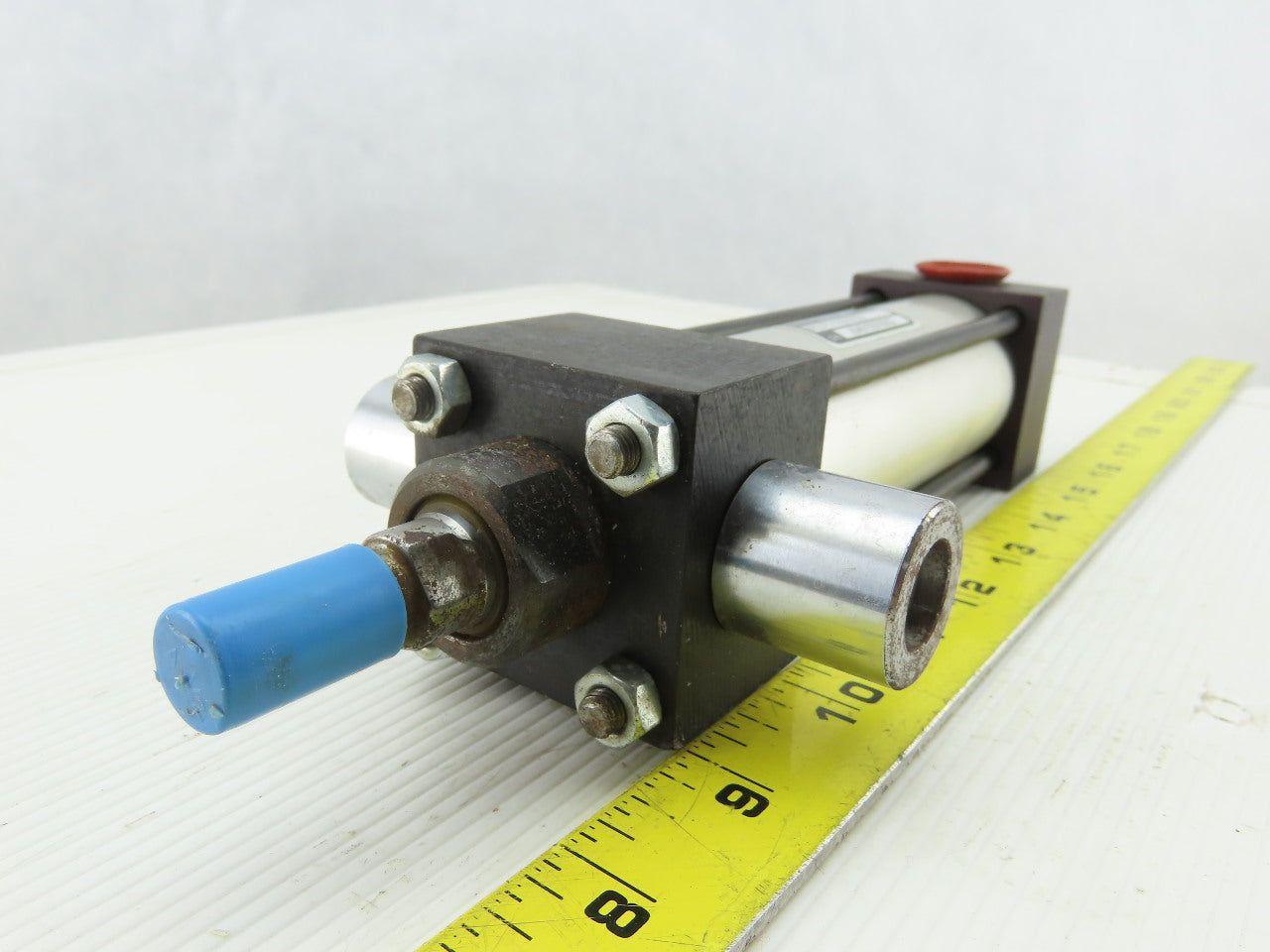 Milwaukee Cylinder 612-71-11S-7x3.5 Pneumatic Cylinder 1-1/2" Stroke 3-1/2" Bore