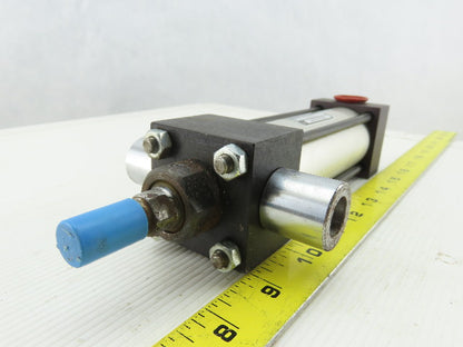 Milwaukee Cylinder 612-71-11S-7x3.5 Pneumatic Cylinder 1-1/2" Stroke 3-1/2" Bore