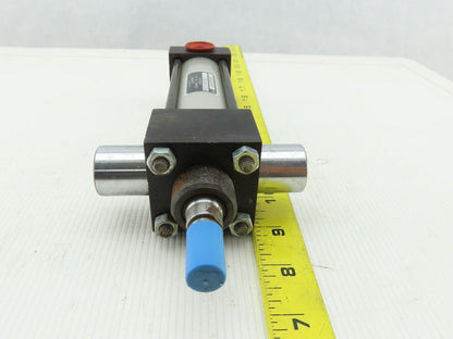 Milwaukee Cylinder 612-71-11S-7x3.5 Pneumatic Cylinder 1-1/2" Stroke 3-1/2" Bore