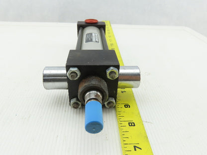 Milwaukee Cylinder 612-71-11S-7x3.5 Pneumatic Cylinder 1-1/2" Stroke 3-1/2" Bore