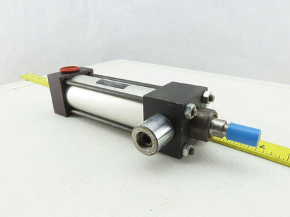 Milwaukee Cylinder 612-71-11S-7x3.5 Pneumatic Cylinder 1-1/2" Stroke 3-1/2" Bore