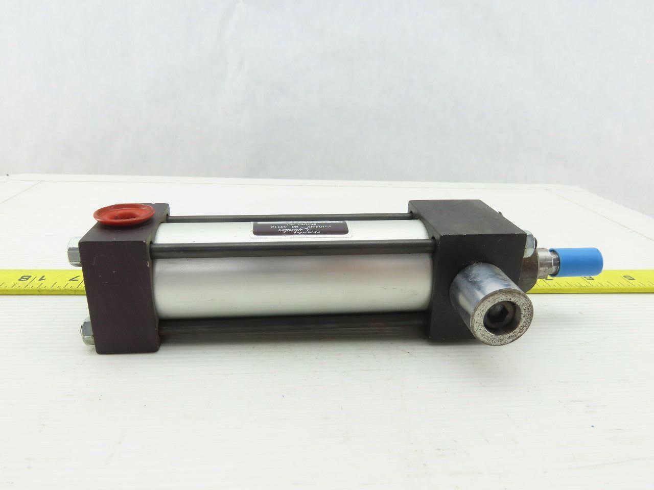 Milwaukee Cylinder 612-71-11S-7x3.5 Pneumatic Cylinder 1-1/2" Stroke 3-1/2" Bore