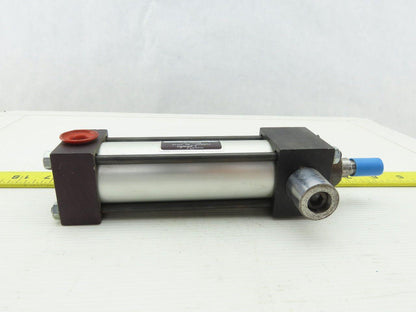Milwaukee Cylinder 612-71-11S-7x3.5 Pneumatic Cylinder 1-1/2" Stroke 3-1/2" Bore