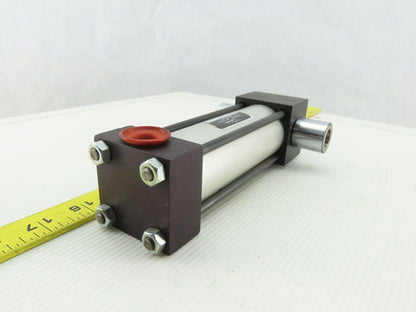 Milwaukee Cylinder 612-71-11S-7x3.5 Pneumatic Cylinder 1-1/2" Stroke 3-1/2" Bore