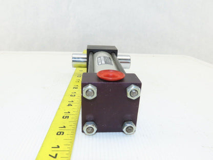Milwaukee Cylinder 612-71-11S-7x3.5 Pneumatic Cylinder 1-1/2" Stroke 3-1/2" Bore