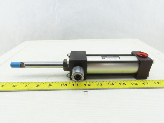 Milwaukee Cylinder 612-71-11S-7x3.5 Pneumatic Cylinder 1-1/2" Stroke 3-1/2" Bore