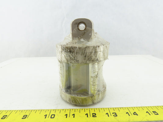 Bimba FO-312-1 Pneumatic Air Cylinder 2" Stroke 2" Bore
