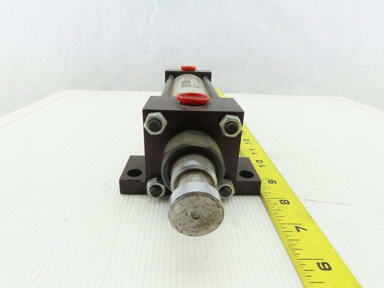 Milwaukee Cylinder 611-42-715S7X5 Pneumatic Air Cylinder 5" Stroke 2" Bore