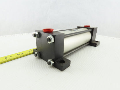 Milwaukee Cylinder 611-42-715S7X5 Pneumatic Air Cylinder 5" Stroke 2" Bore