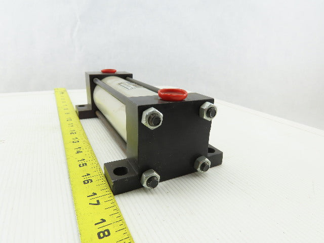 Milwaukee Cylinder 611-42-715S7X5 Pneumatic Air Cylinder 5" Stroke 2" Bore