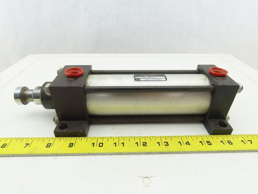Milwaukee Cylinder 611-42-715S7X5 Pneumatic Air Cylinder 5" Stroke 2" Bore