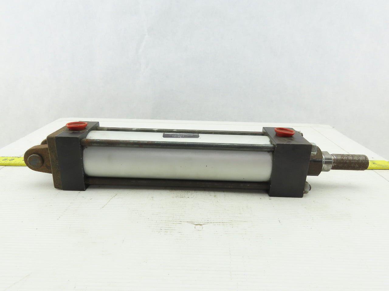 Milwaukee Cylinder 6111-63-21S-7x7 Pneumatic Air Cylinder 7" Stroke 2" Bore