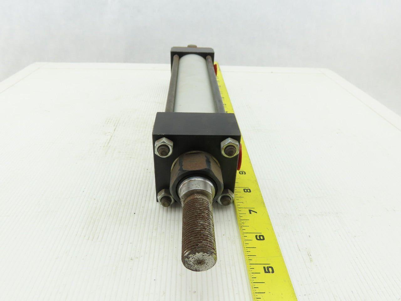 Milwaukee Cylinder 6111-63-21S-7x7 Pneumatic Air Cylinder 7" Stroke 2" Bore