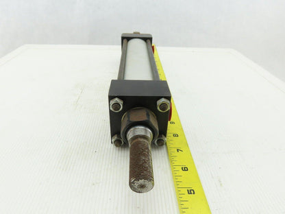 Milwaukee Cylinder 6111-63-21S-7x7 Pneumatic Air Cylinder 7" Stroke 2" Bore