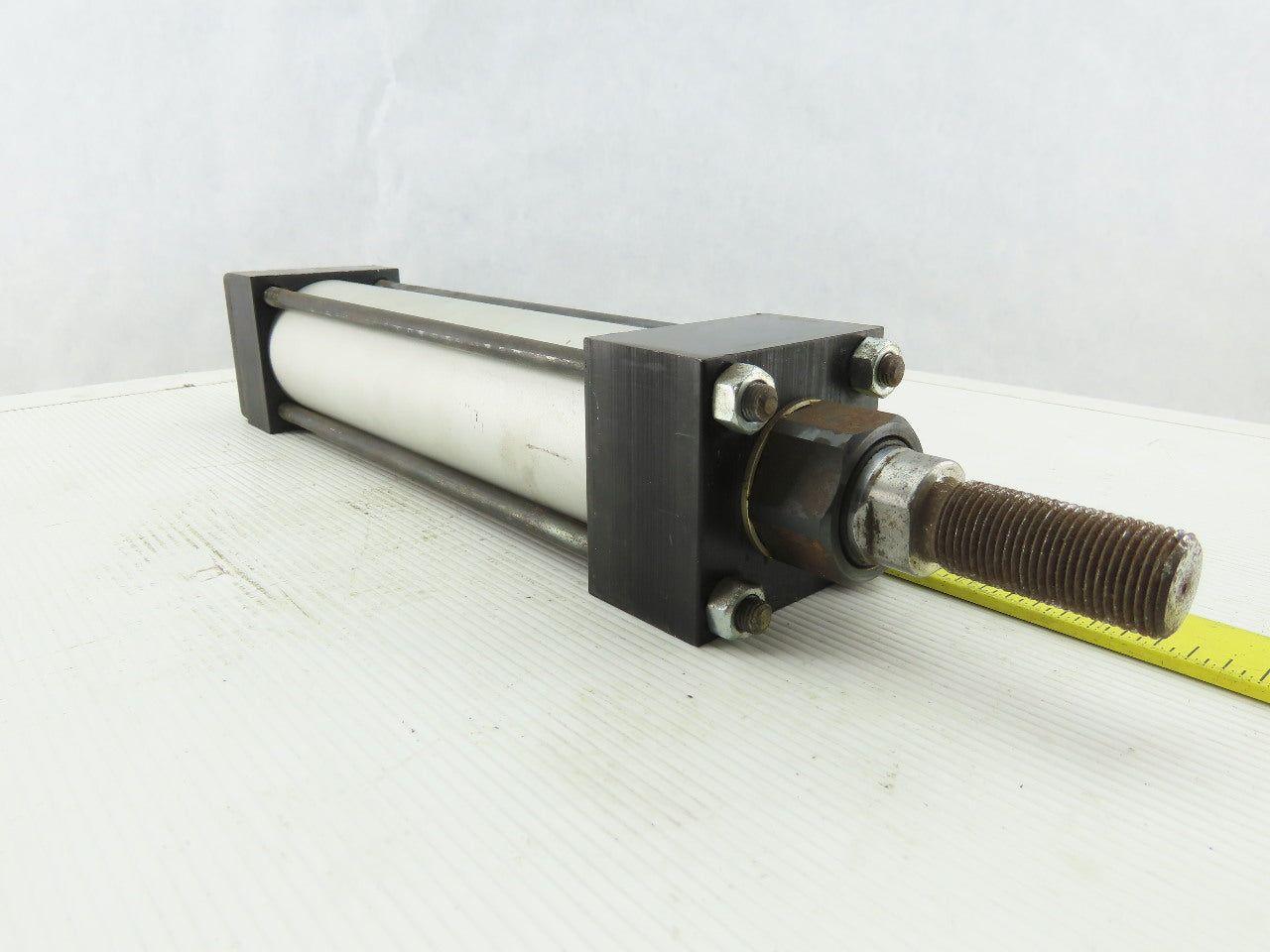 Milwaukee Cylinder 6111-63-21S-7x7 Pneumatic Air Cylinder 7" Stroke 2" Bore