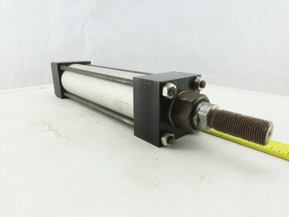 Milwaukee Cylinder 6111-63-21S-7x7 Pneumatic Air Cylinder 7" Stroke 2" Bore