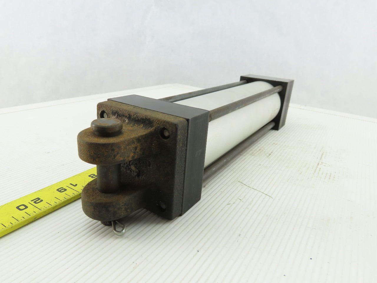 Milwaukee Cylinder 6111-63-21S-7x7 Pneumatic Air Cylinder 7" Stroke 2" Bore