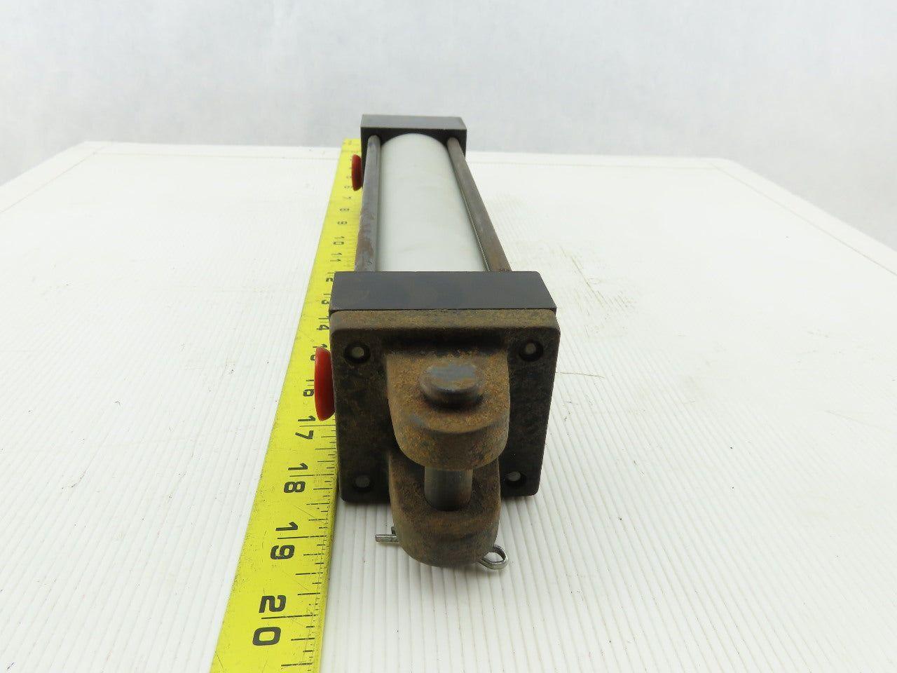 Milwaukee Cylinder 6111-63-21S-7x7 Pneumatic Air Cylinder 7" Stroke 2" Bore