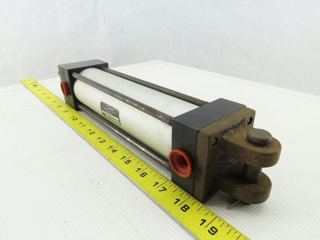 Milwaukee Cylinder 6111-63-21S-7x7 Pneumatic Air Cylinder 7" Stroke 2" Bore