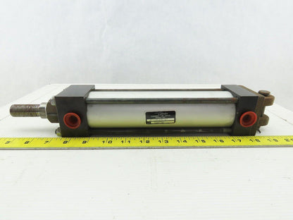 Milwaukee Cylinder 6111-63-21S-7x7 Pneumatic Air Cylinder 7" Stroke 2" Bore