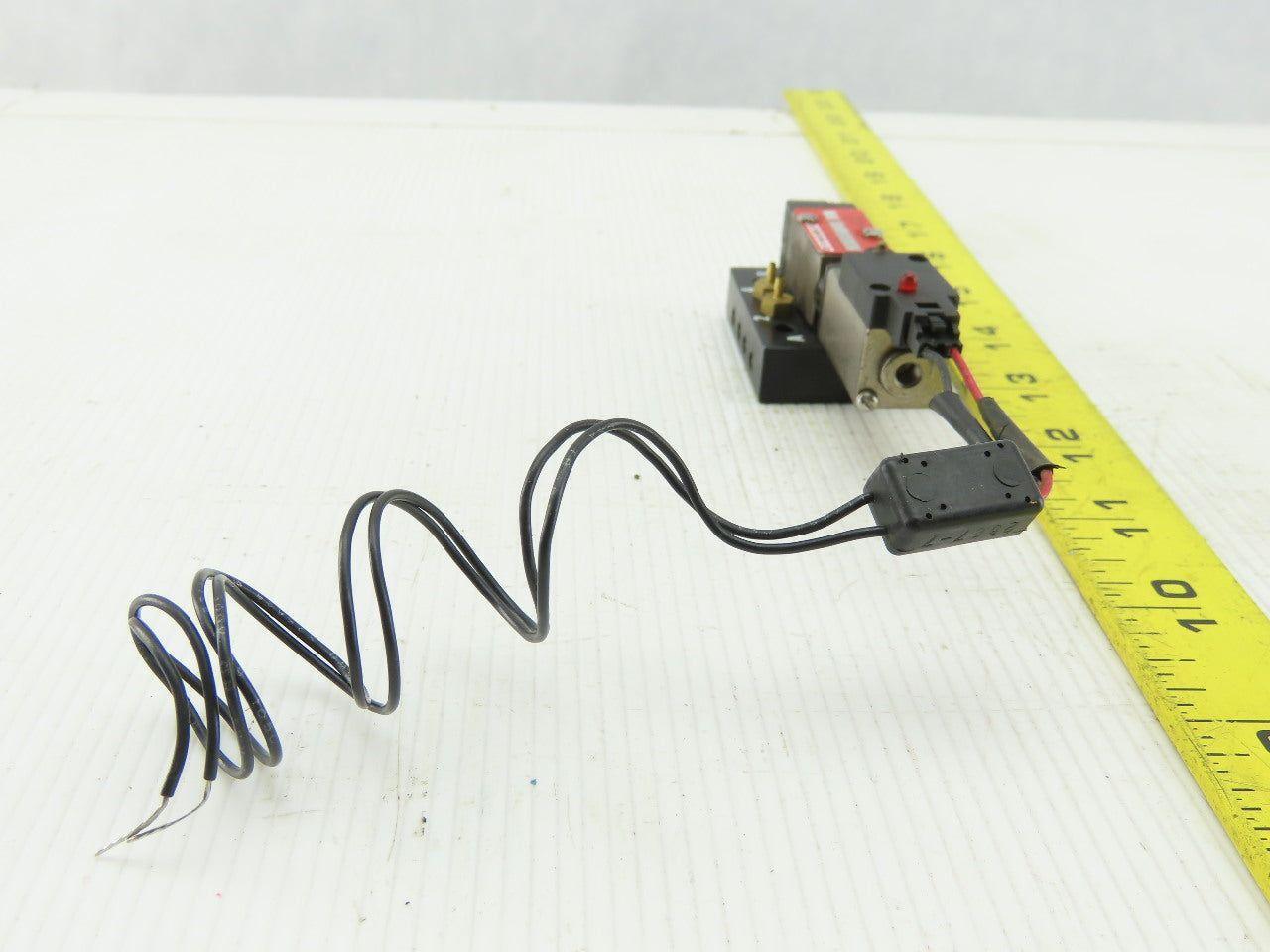 Dynamco D2552KL0 Solenoid Valve 115V 5 Port