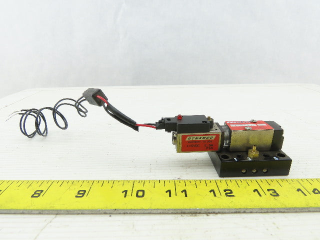 Dynamco D2552KL0 Solenoid Valve 115V 5 Port