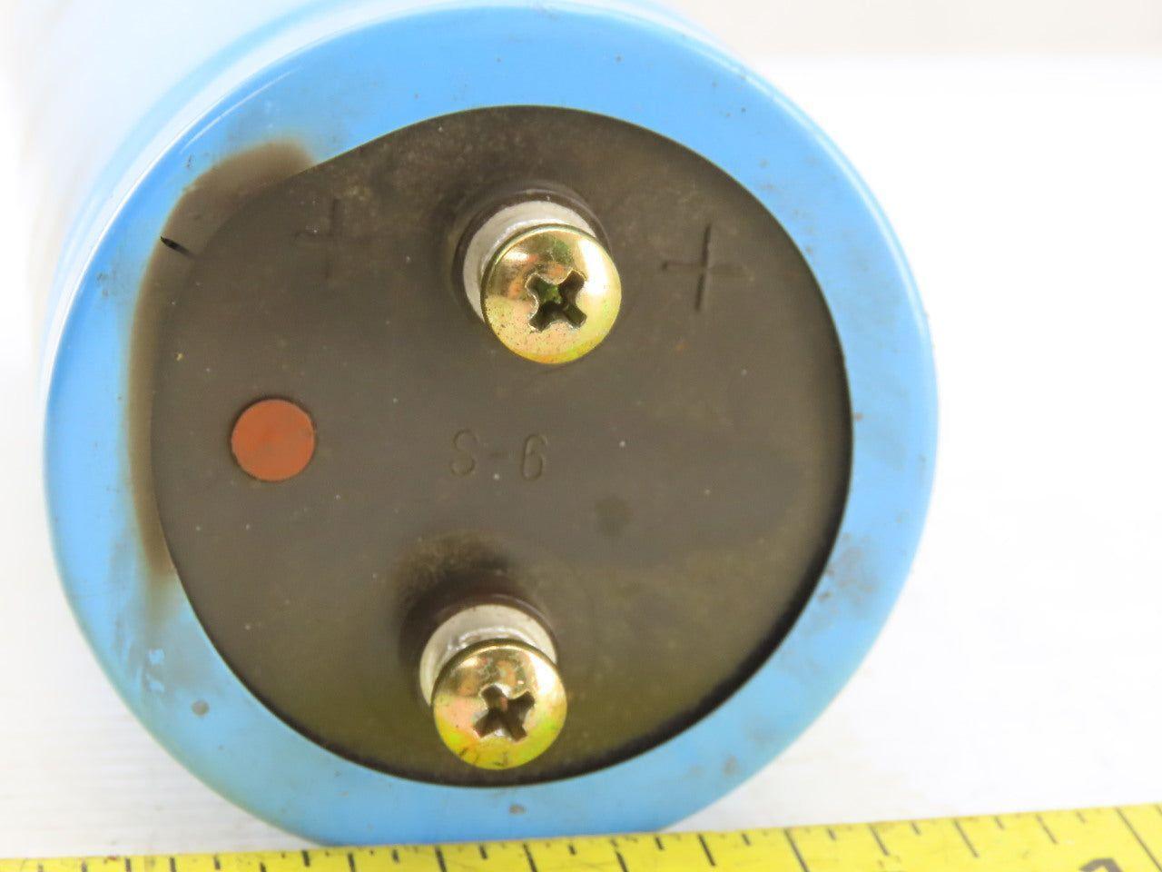 Cornell Dubilier DCMX74T250CF28 7,400uF 250VDC -10% +50% Capacitor