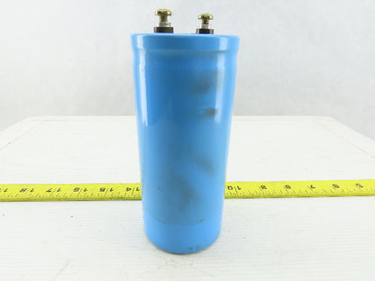 Cornell Dubilier DCMX74T250CF28 7,400uF 250VDC -10% +50% Capacitor
