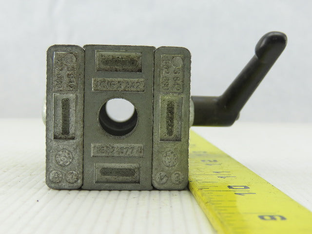 Bosch Rexroth MNR3 842 502 577 Multi Angle Connector Kit 45mm x 77mm