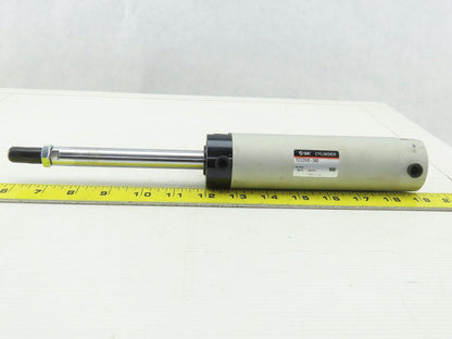 SMC NCDGDN40-0400 Pneumatic Air Cylinder 1-3/4" Bore 4" Stroke 145 psi