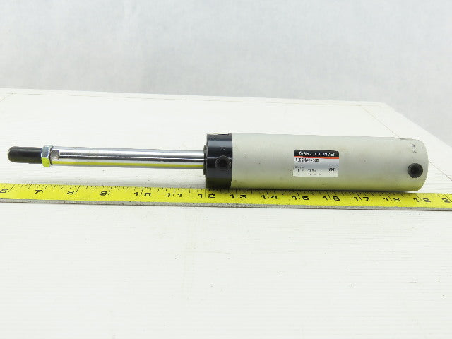 SMC NCDGDN40-0400 Pneumatic Air Cylinder 1-3/4" Bore 4" Stroke 145 psi