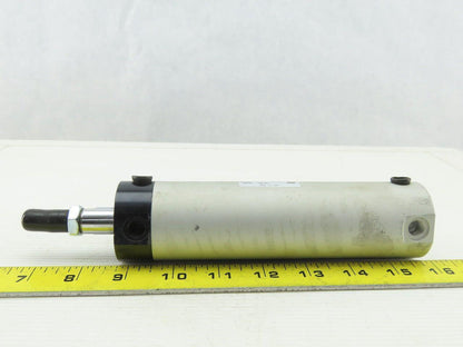 SMC NCDGDN40-0400 Pneumatic Air Cylinder 1-3/4" Bore 4" Stroke 145 psi
